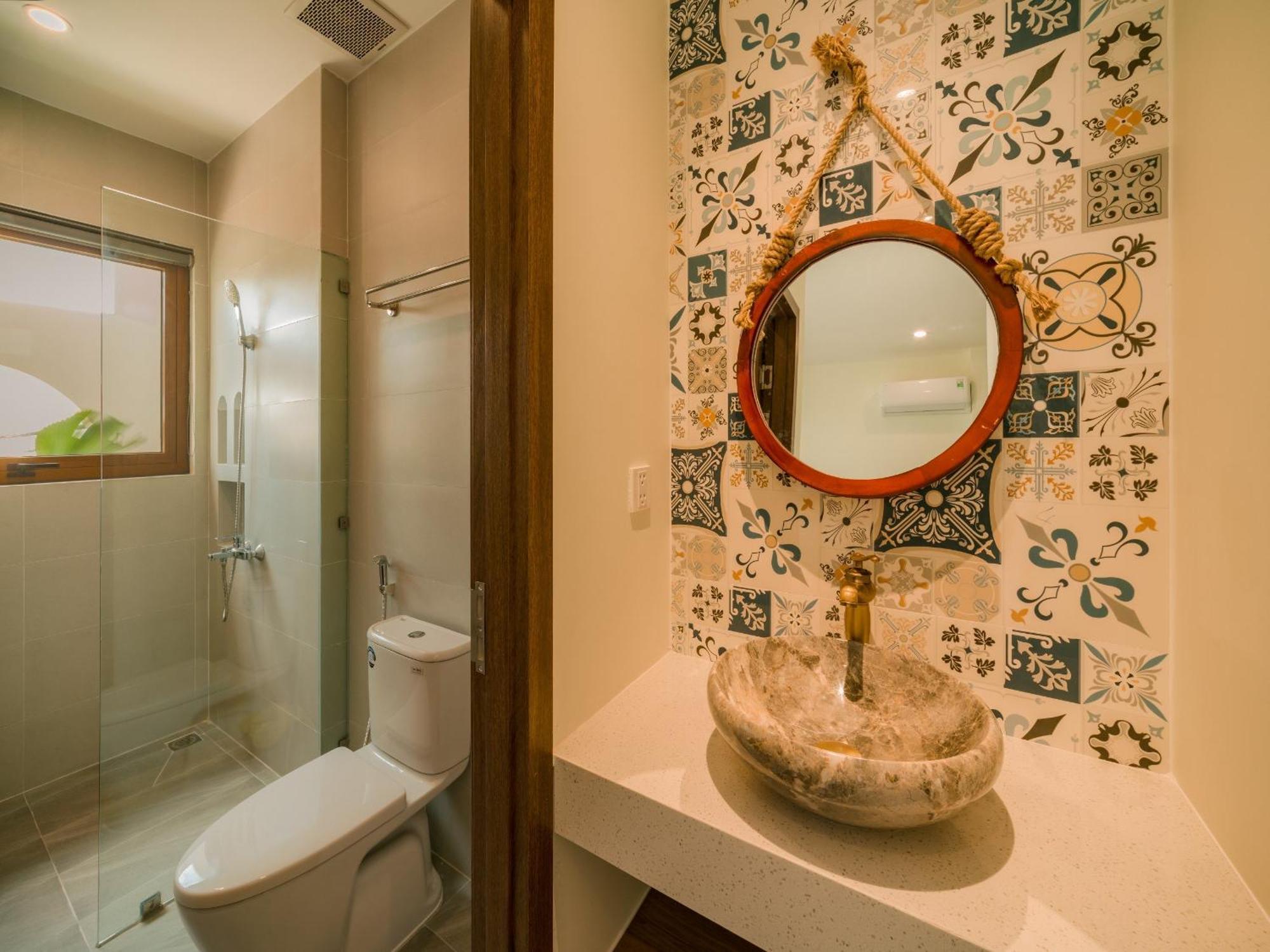 De V'Charm Hotel Dong Tac Ngoại thất bức ảnh