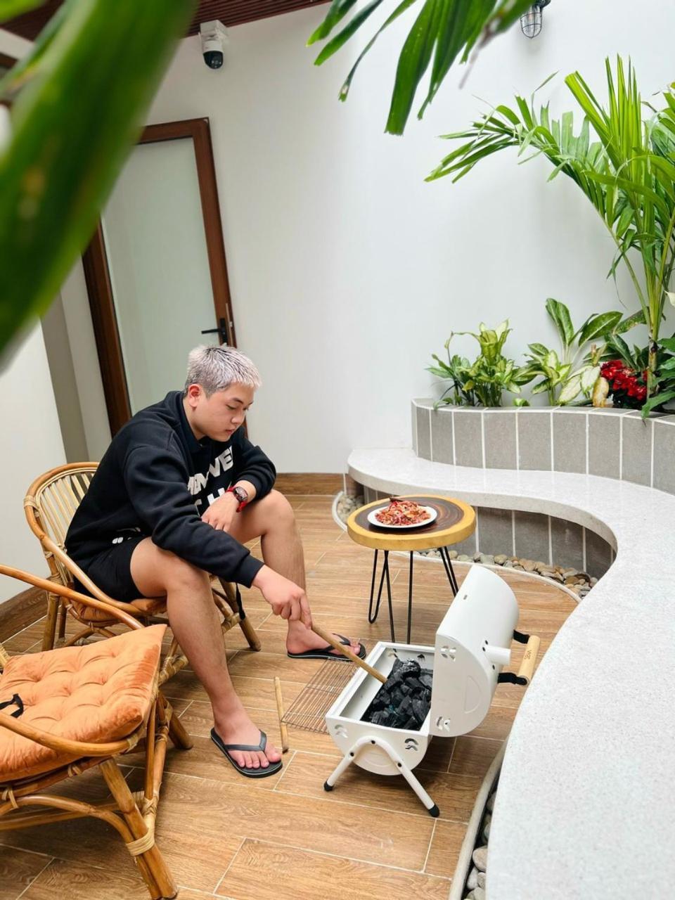 De V'Charm Hotel Dong Tac Ngoại thất bức ảnh