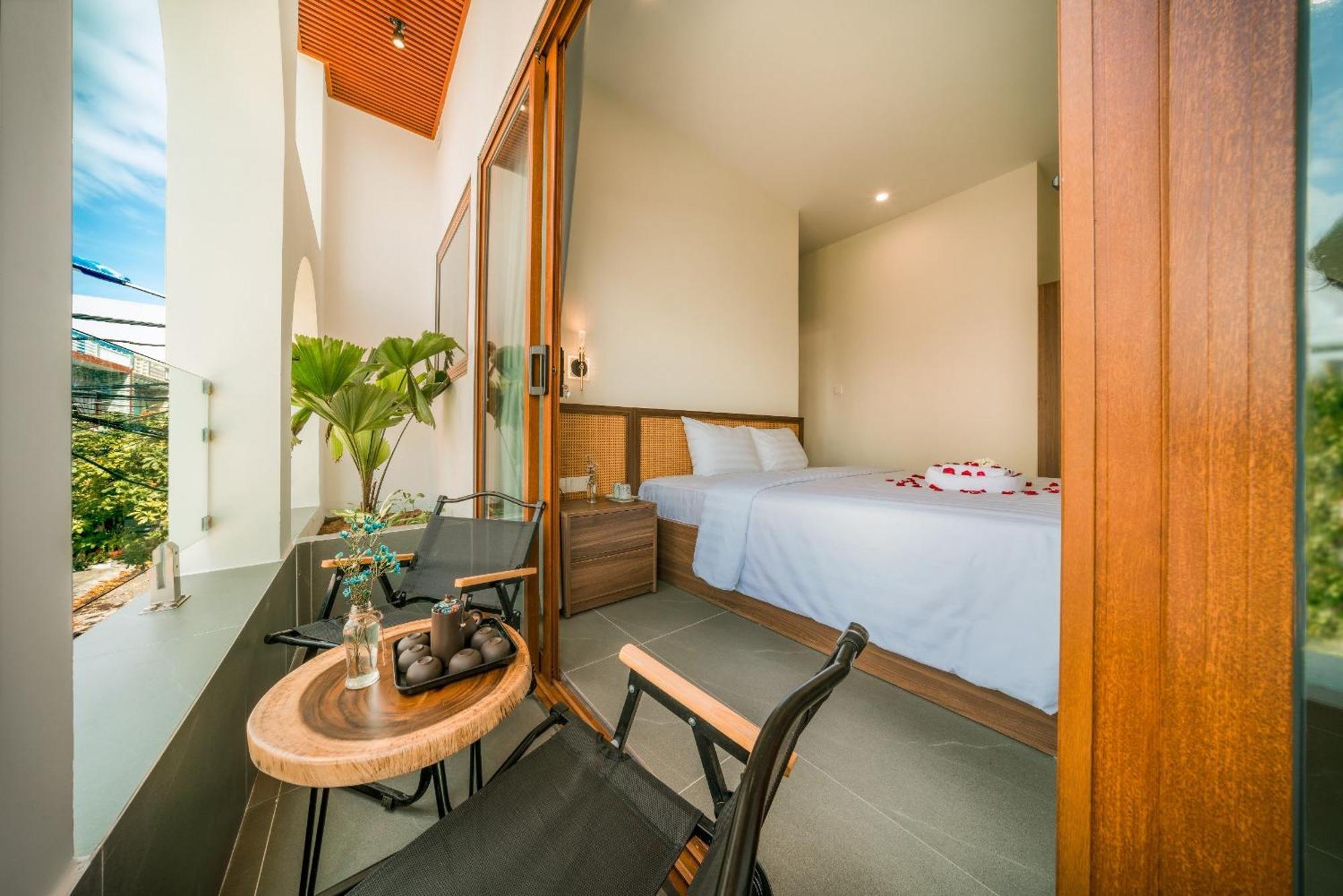 De V'Charm Hotel Dong Tac Ngoại thất bức ảnh