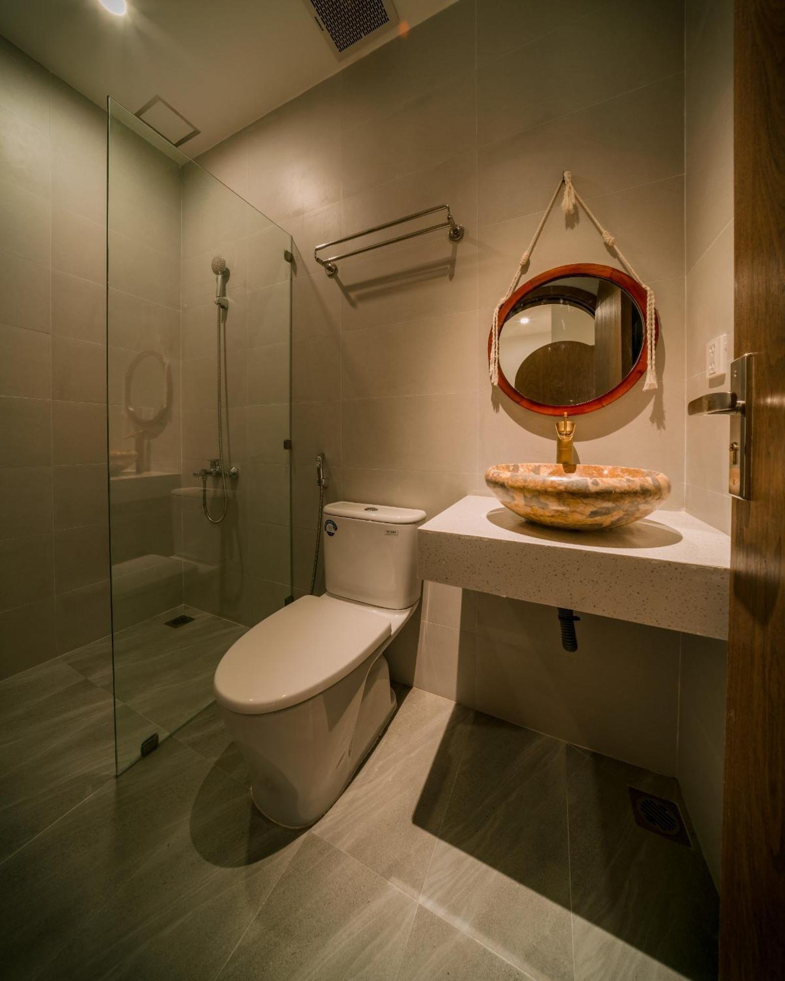De V'Charm Hotel Dong Tac Ngoại thất bức ảnh