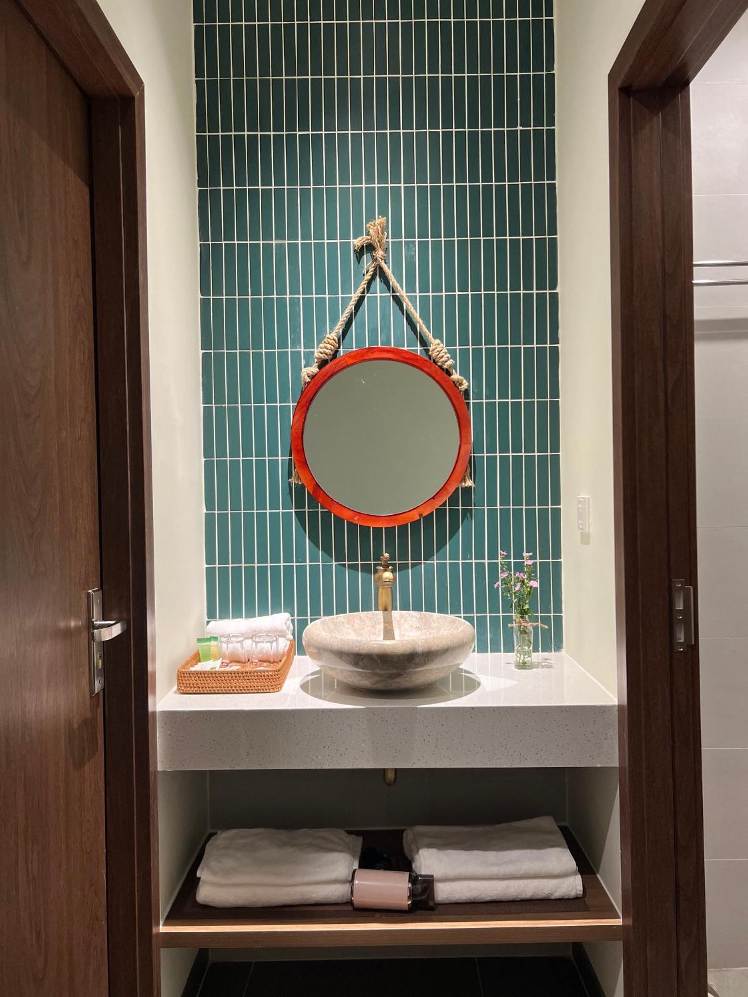 De V'Charm Hotel Dong Tac Ngoại thất bức ảnh