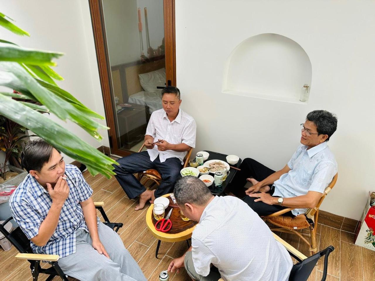 De V'Charm Hotel Dong Tac Ngoại thất bức ảnh
