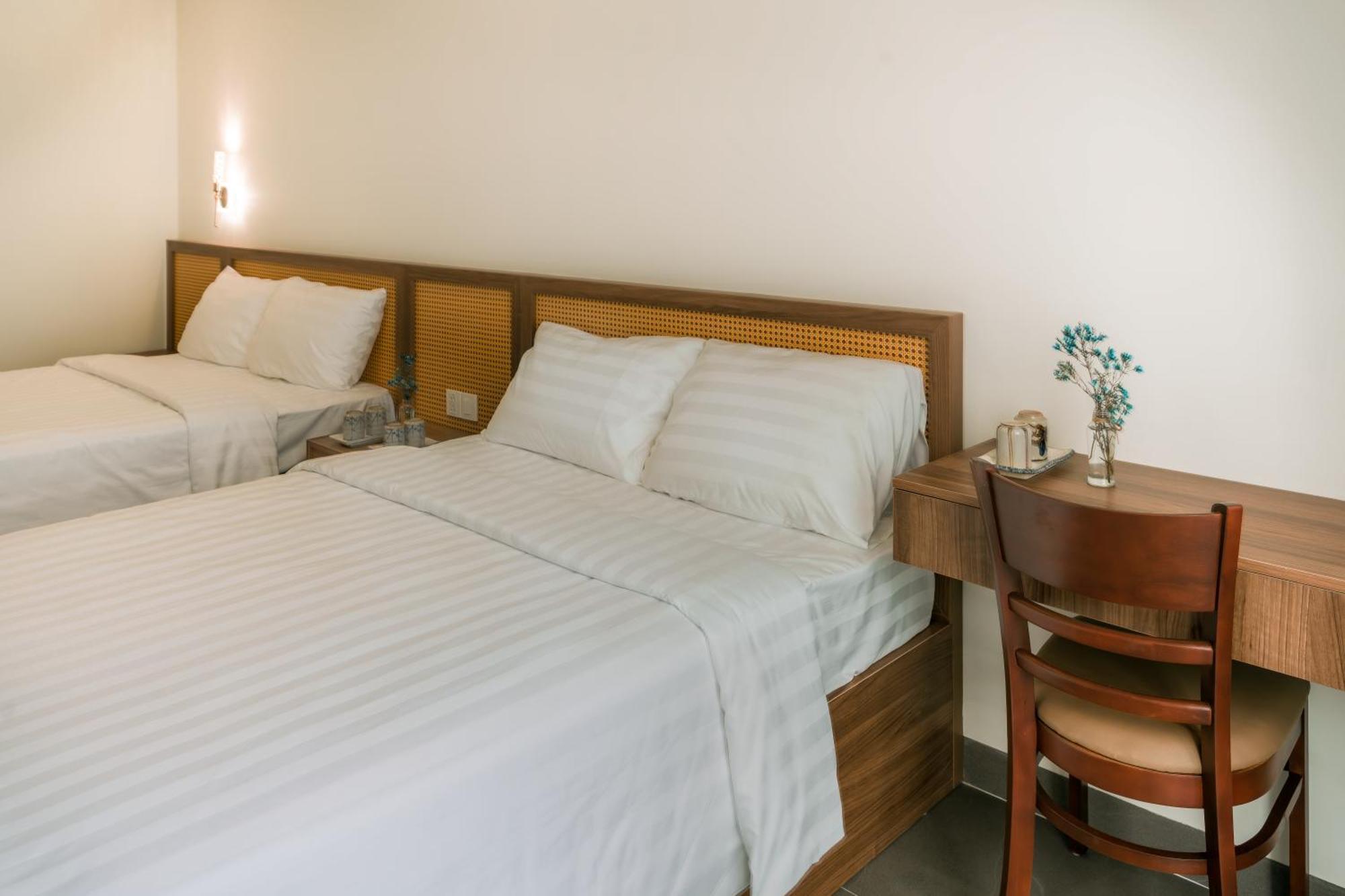 De V'Charm Hotel Dong Tac Ngoại thất bức ảnh