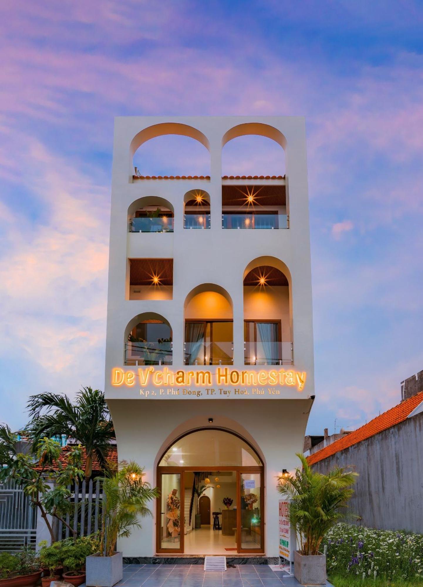 De V'Charm Hotel Dong Tac Ngoại thất bức ảnh