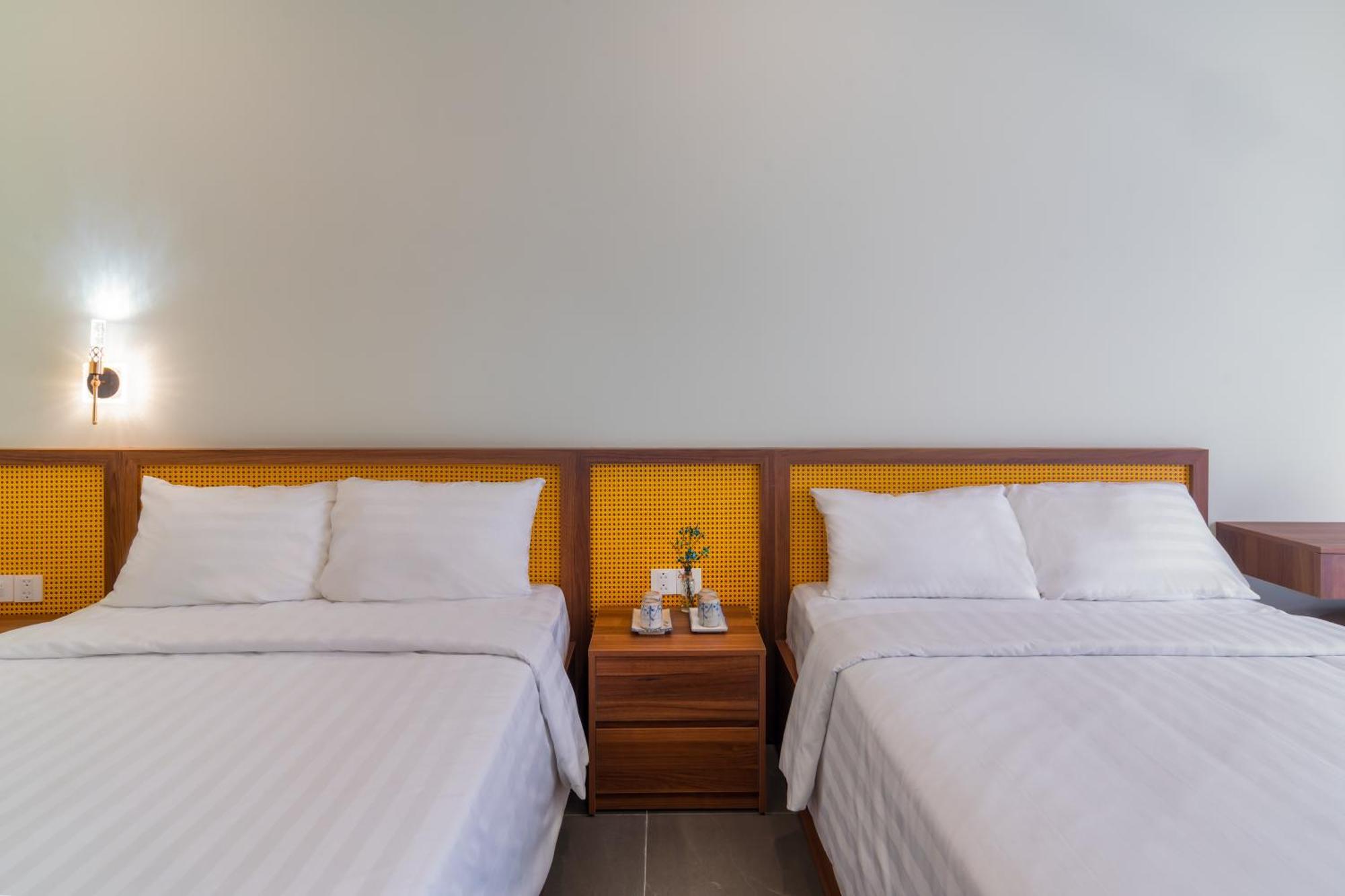 De V'Charm Hotel Dong Tac Ngoại thất bức ảnh