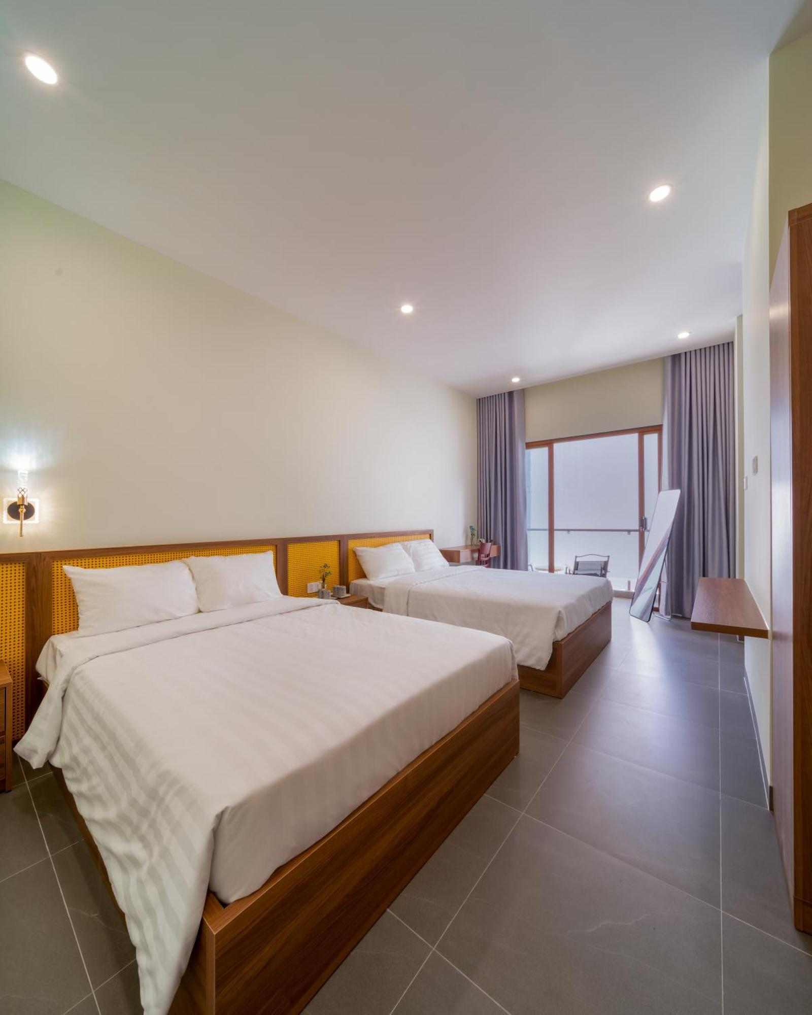 De V'Charm Hotel Dong Tac Ngoại thất bức ảnh